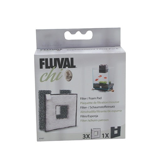 Fluval Chi Replacement Foam / Filter Pad Combo Pack