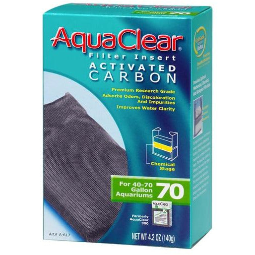 AquaClear 70 Activated Carbon, 140 g (4.9 oz)