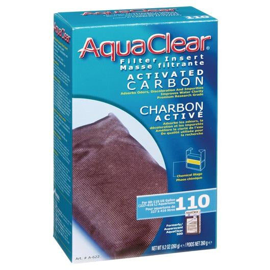 Charbon actif AquaClear 110, 260 g (9,2 oz)