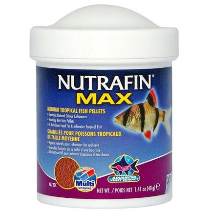 Granules de poisson tropical moyen Nutrafin Max