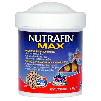 Comprimés alimentaires Nutrafin Max Bottom Feeder