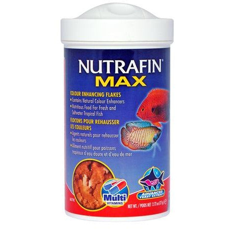 Nutrafin Max Colour Enhancing Flakes