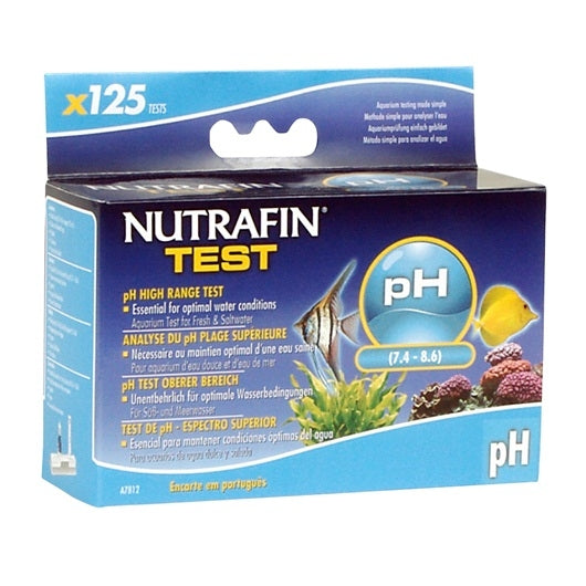 Nutrafin pH High Range Test (7.4 - 8.6)