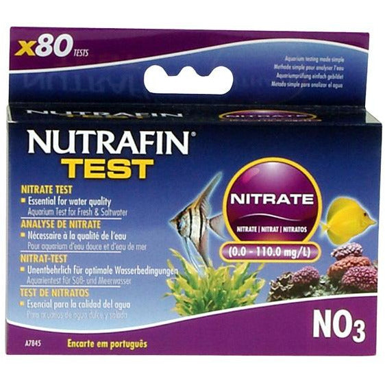 Test de nitrate Nutrafin (0,0 - 110,0 mg/L)