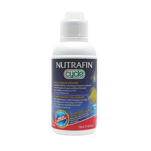 Nutrafin Cycle - Supplément biologique pour aquarium (30ml - 2L)