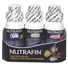 Nutrafin Aqua-Care Value Pack