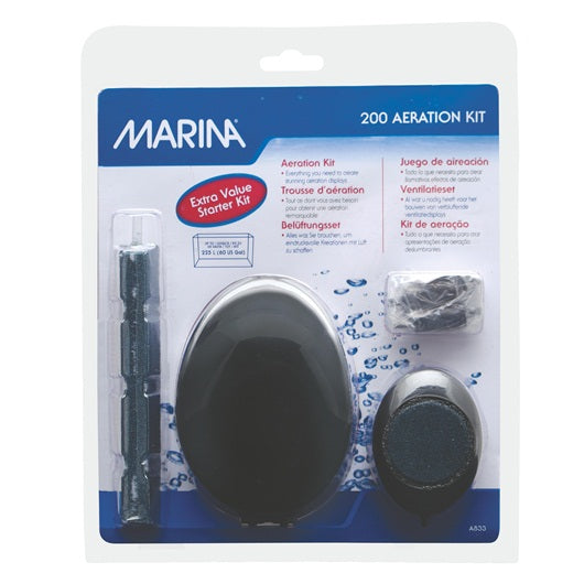 Kit d&#39;aération Marina 200