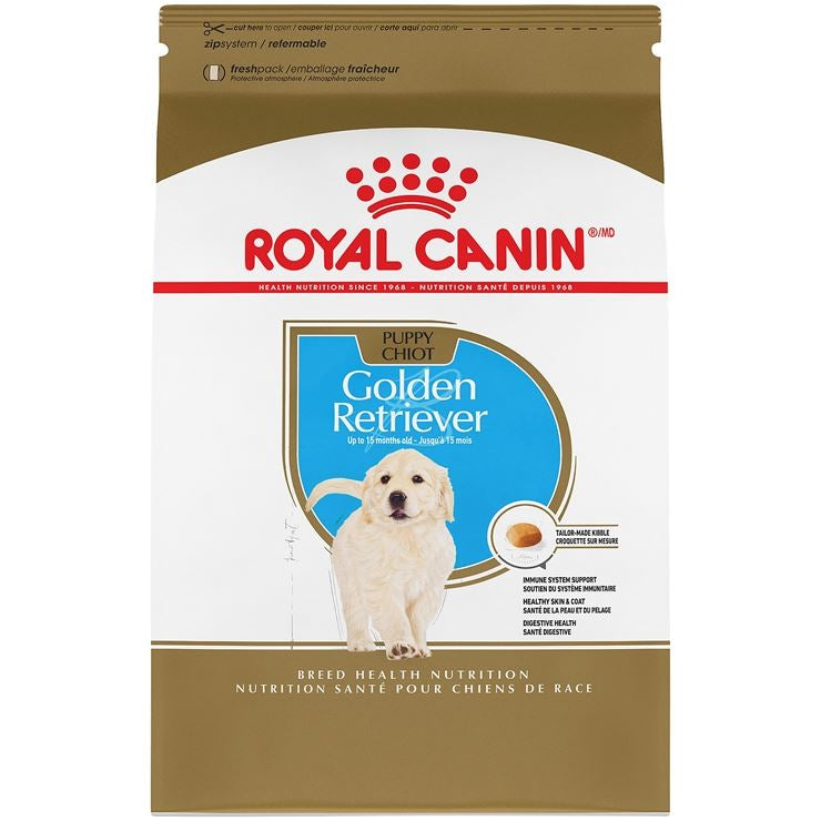 Royal Canin Golden Retriever chiot - Nourriture pour chien (30lb)