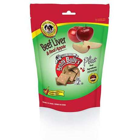 Benny Bully&#39;s Plus Beef Liver and Real Apples