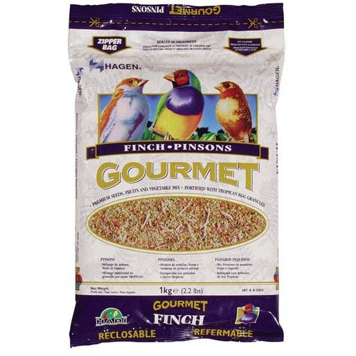 Hagen Gourmet Seed Mix for Finches 1 kg (2.2 lb)
