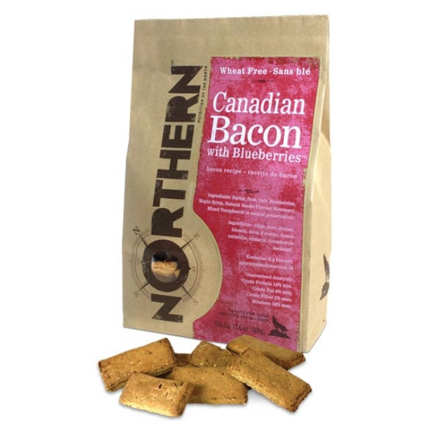 Recette canadienne de bacon de Northern Dog Treats