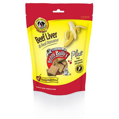 Benny Bully&#39;s Plus Beef Liver and Real Banana Treats