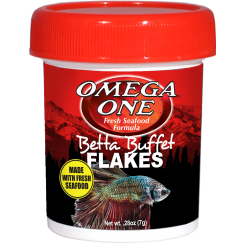 Omega One Betta Buffet Flakes (0.28oz / 7g)