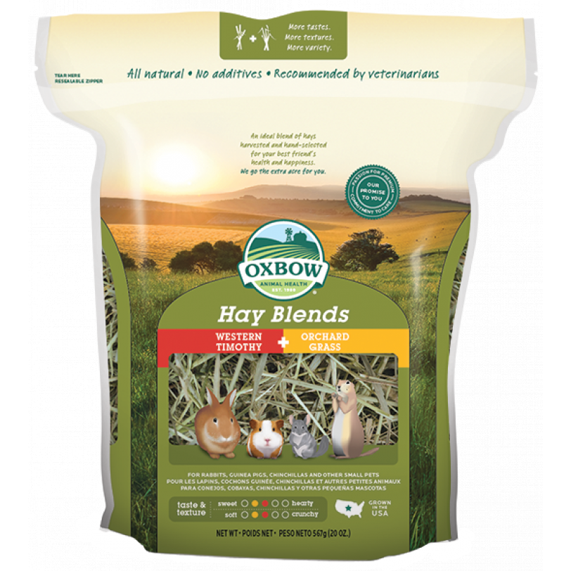 Oxbow Hay Blends - Western Timothy &amp; Orchard Grass