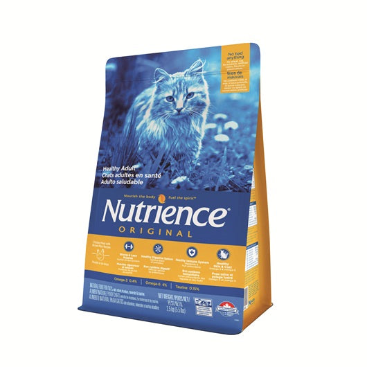 Nutrience Original Healthy Adult Cat Food