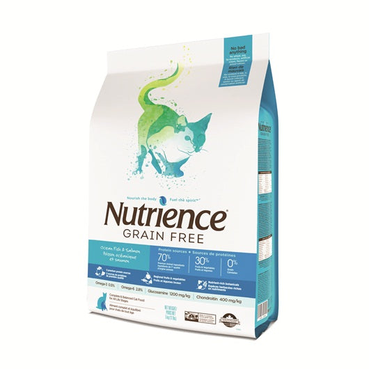 Nutrience Grain Free Ocean Fish Salmon Cat Food 5kg Safari Pet Center