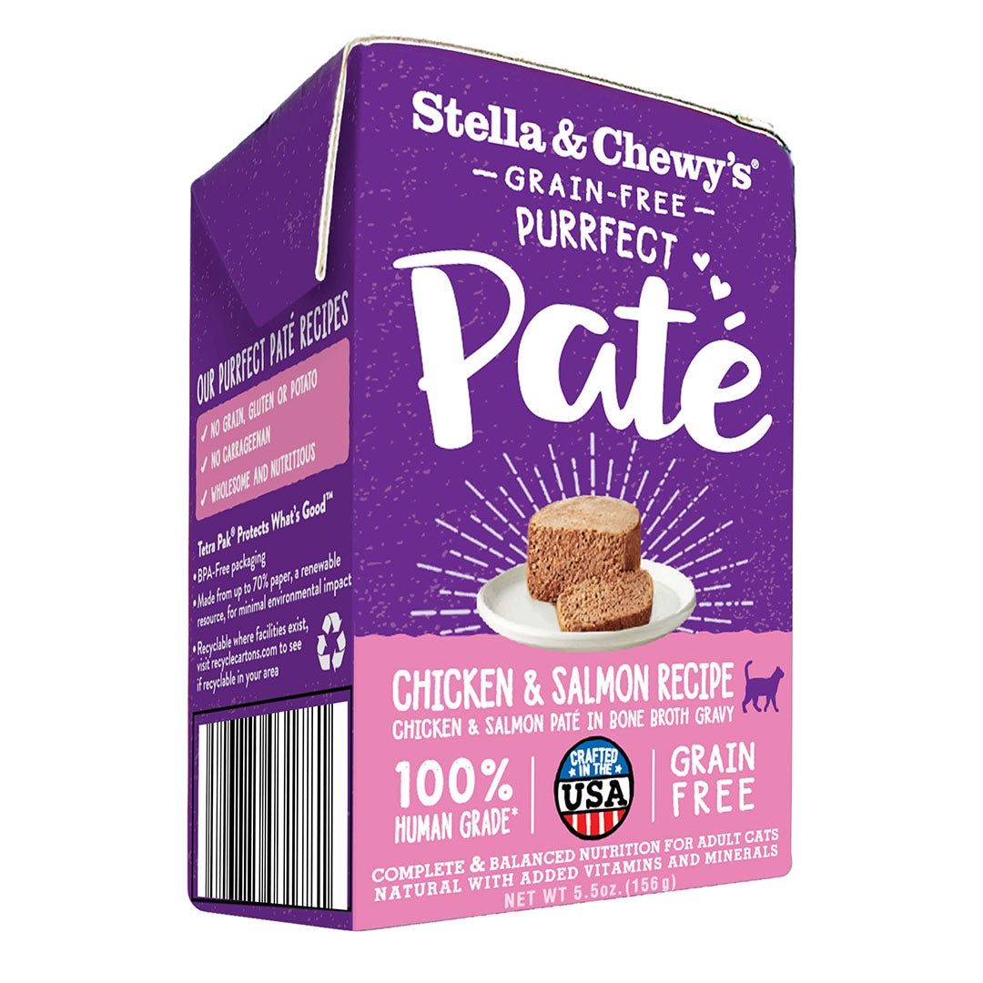 Stella &amp; Chewy&#39;s - Purrfect Paté Chicken &amp; Salmon Medley - Cat Wet Food