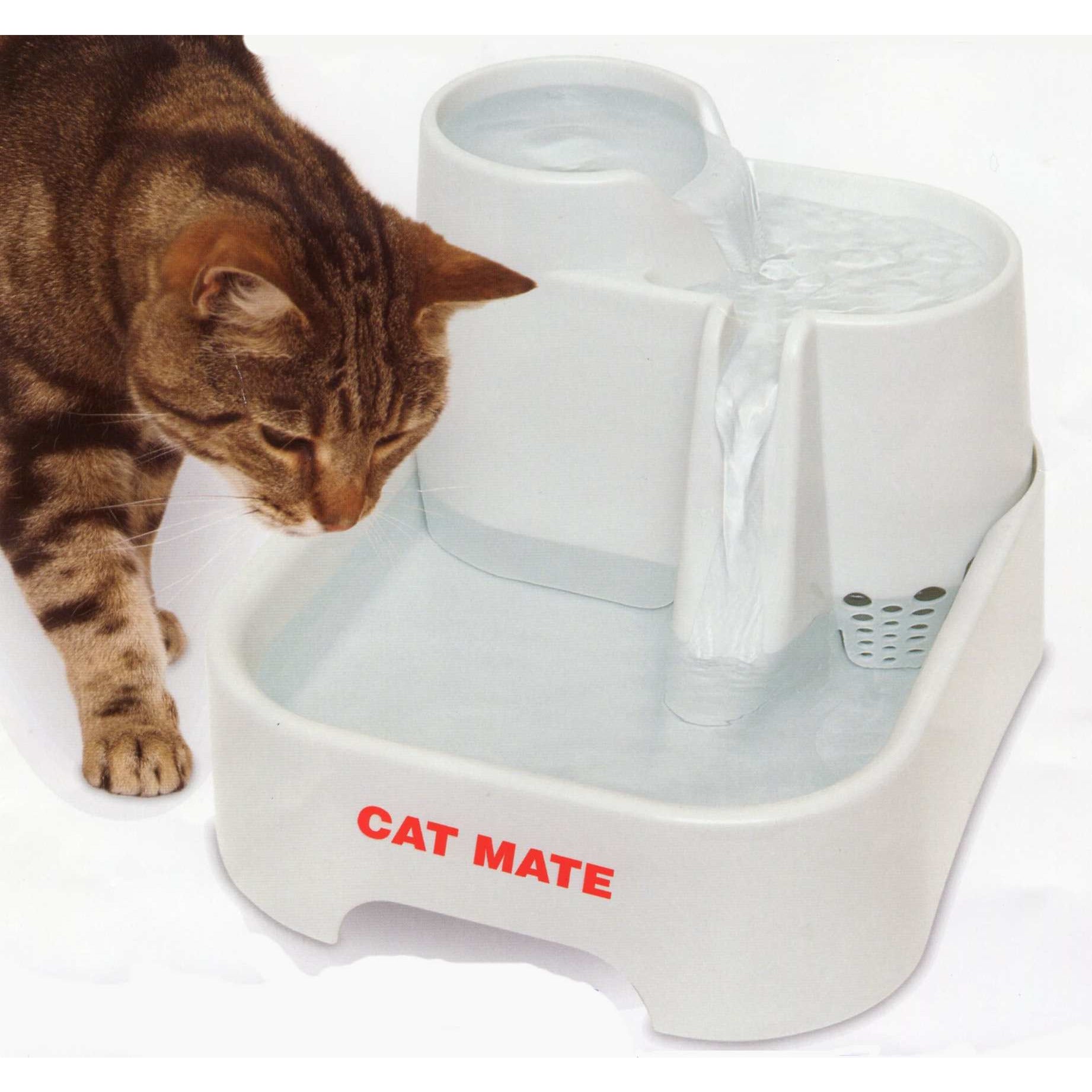 Fontaine pour animaux de compagnie Cat Mate - Safari Pet Center