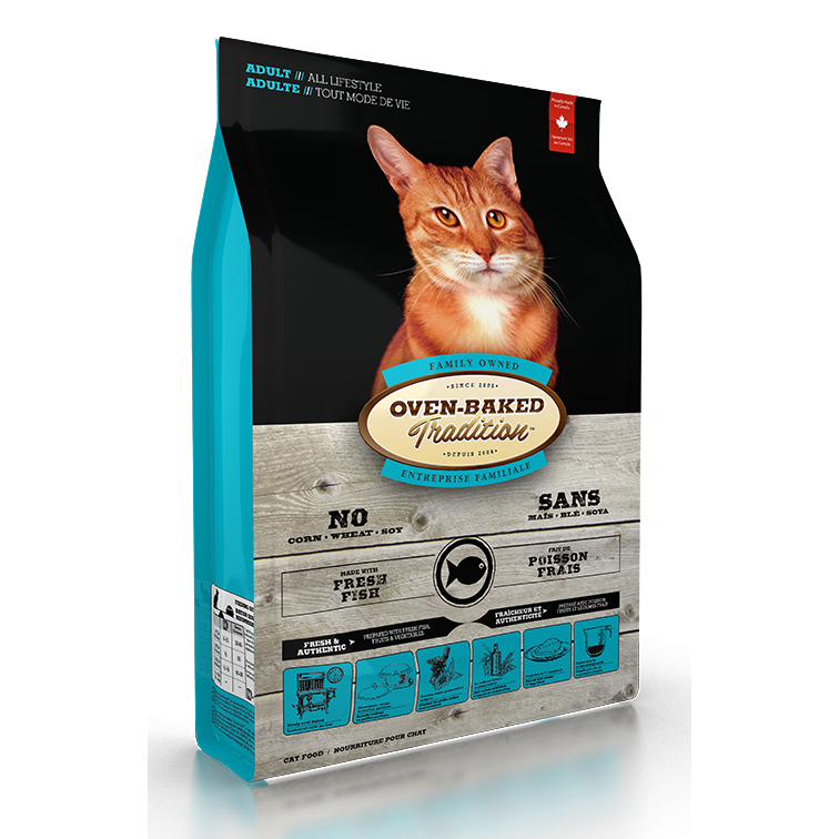 Oven Baked Tradition Fish Cat Food