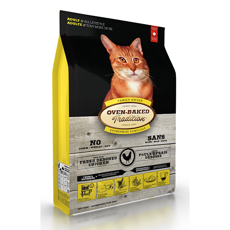 Oven Baked Tradition Chicken Cat Food