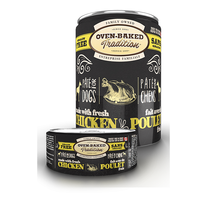Oven Baked Tradition - Chicken Pâté - Canned Food for dogs