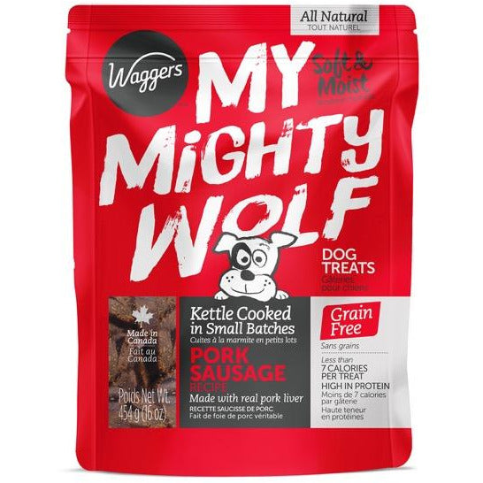 Jay&#39;s My Mighty Wolf - Gâteries pour Chien - Porc 150g