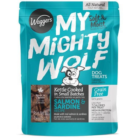 Jay&#39;s My Mighty Wolf - Gâteries pour Chien - Saumon 150g