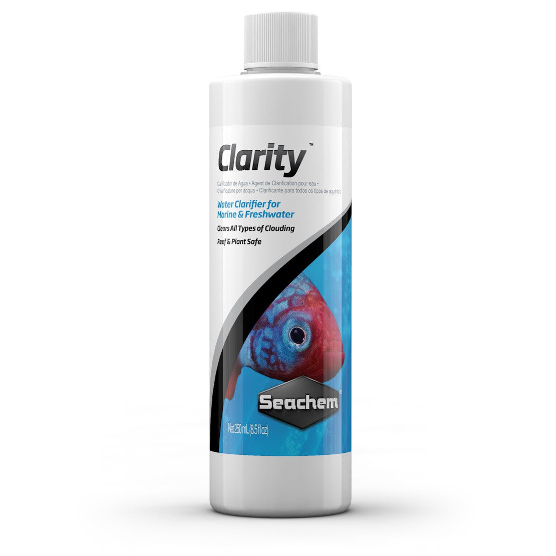 Seachem Clarity - Clarificateur d&#39;eau pour eau de mer et eau douce