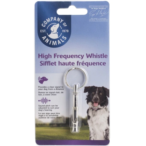 Company of Animals / Clix High Frequency Silent Dog Whistle