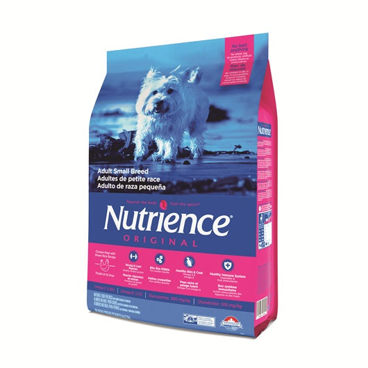 Nutrience original dog food top