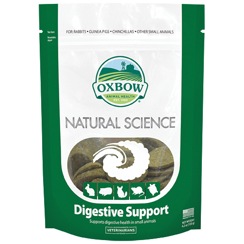 Oxbow Natural Science - Supplément de support digestif