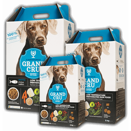 CaniSource Grand Cru Poisson sans grains - Nourriture pour chiens