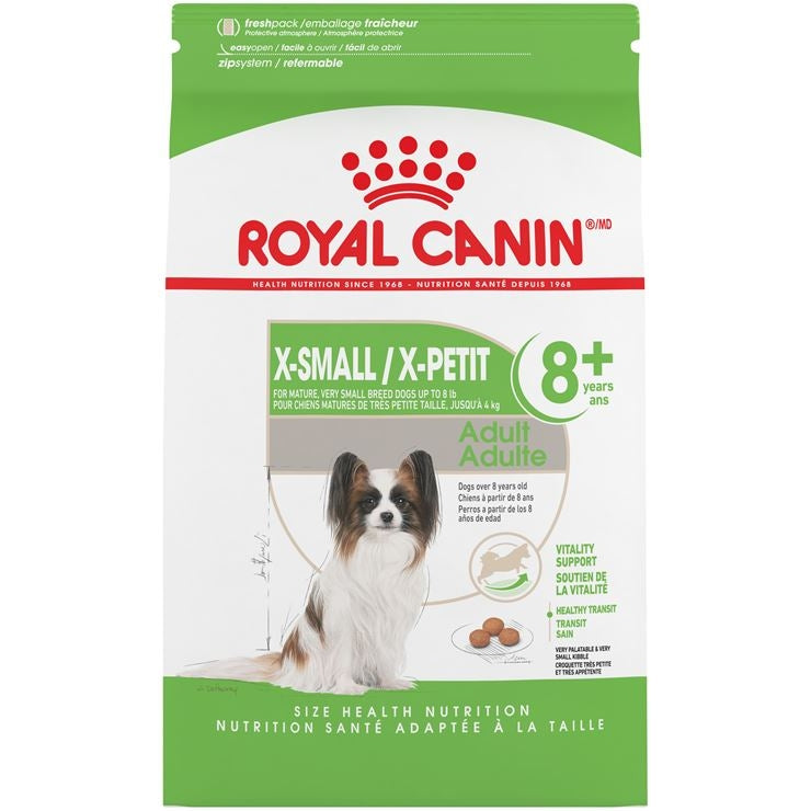 Royal Canin X-SMALL Mature 8+ Dog Food