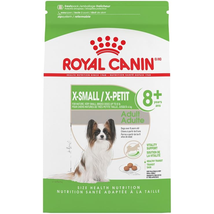Royal Canin X-SMALL Mature 8+ Dog Food - Safari Pet Center