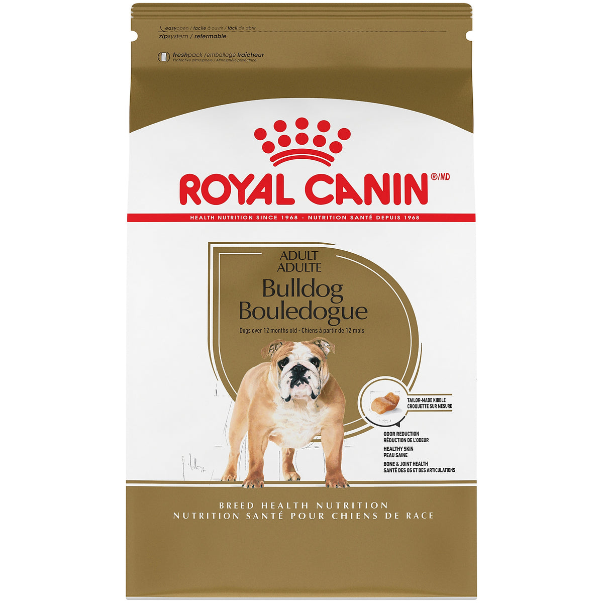 Royal Canin Bouledogue / Bulldog - Nourriture pour chien