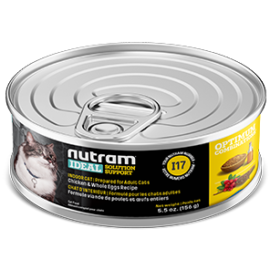 Nutram I17  Ideal Solution Support Indoor Wet / Canned Cat Food (156g)
