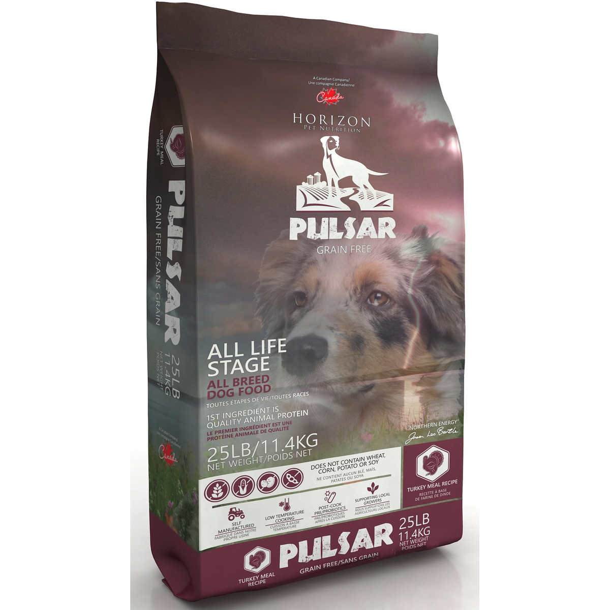 Horizon Pulsar Pulses and Turkey Formula Grain Free Dog Food