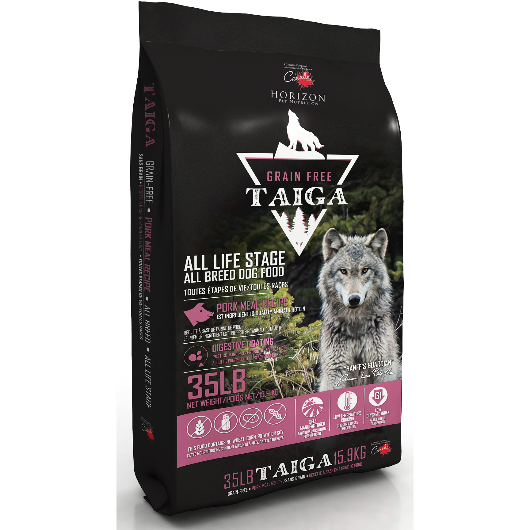 Canadian grain deals free dog food
