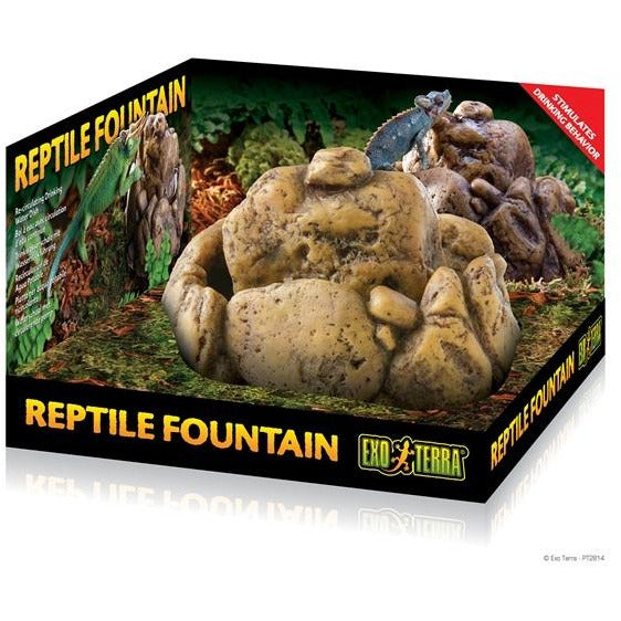 Abreuvoir / fontaine Exo Terra avec pompe pour reptiles