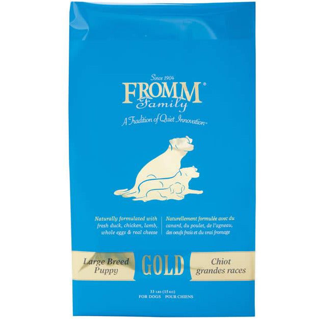 Fromm Gold LARGE BREED PUPPY Food