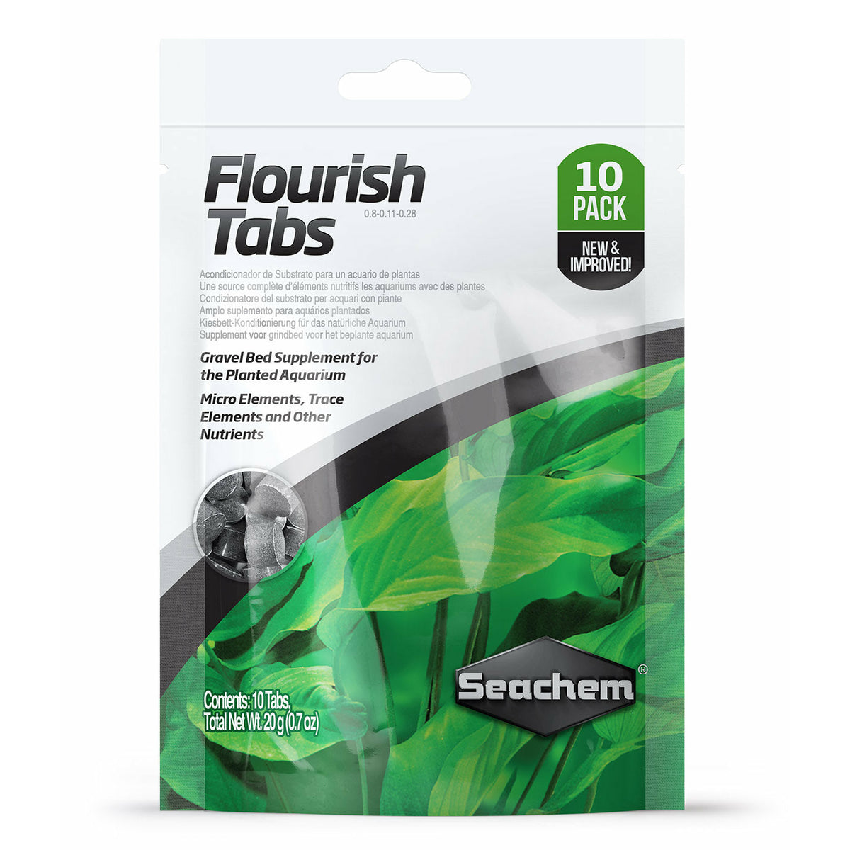 Seachem Flourish Tabs (10pk)