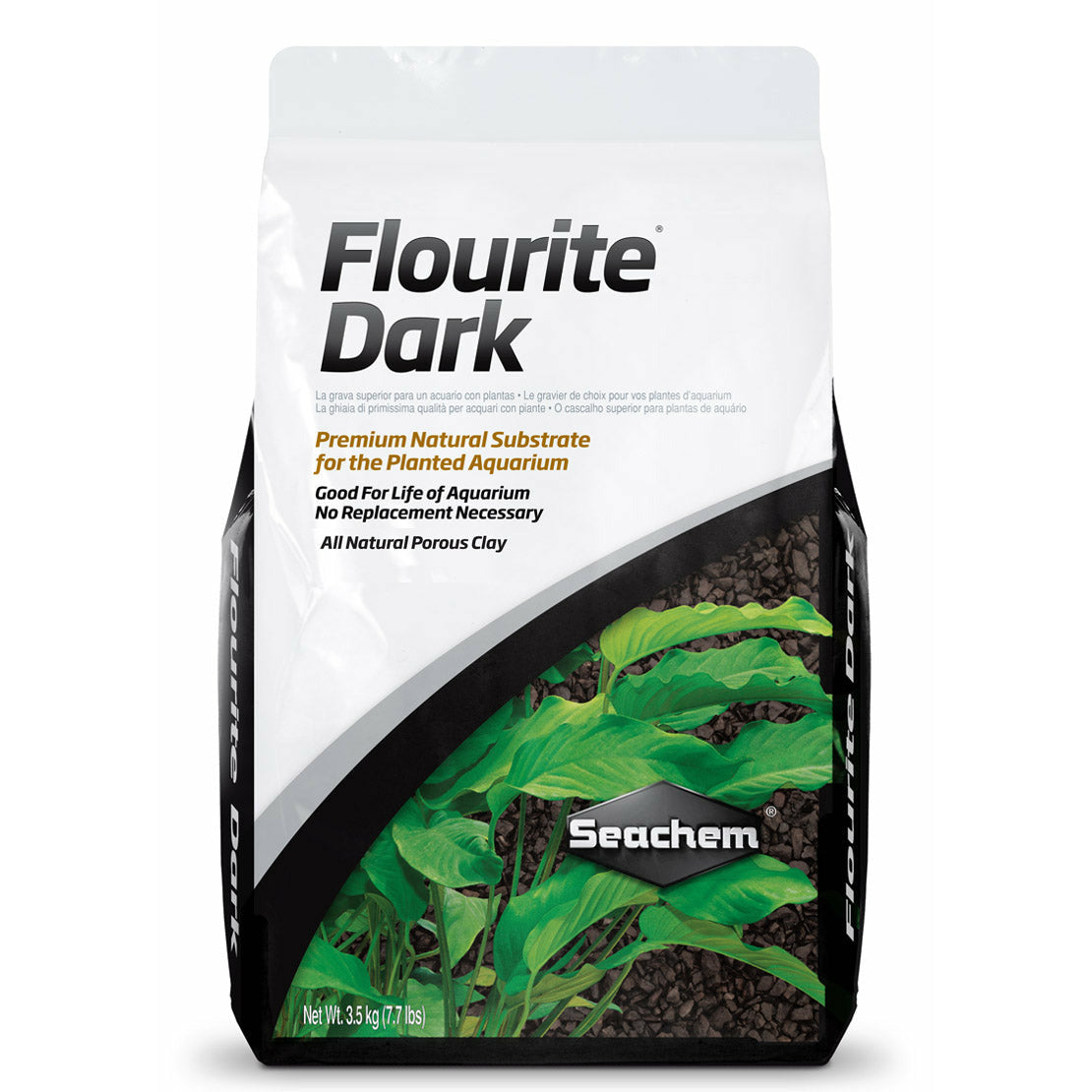 Seachem Flourite foncée (7kg)
