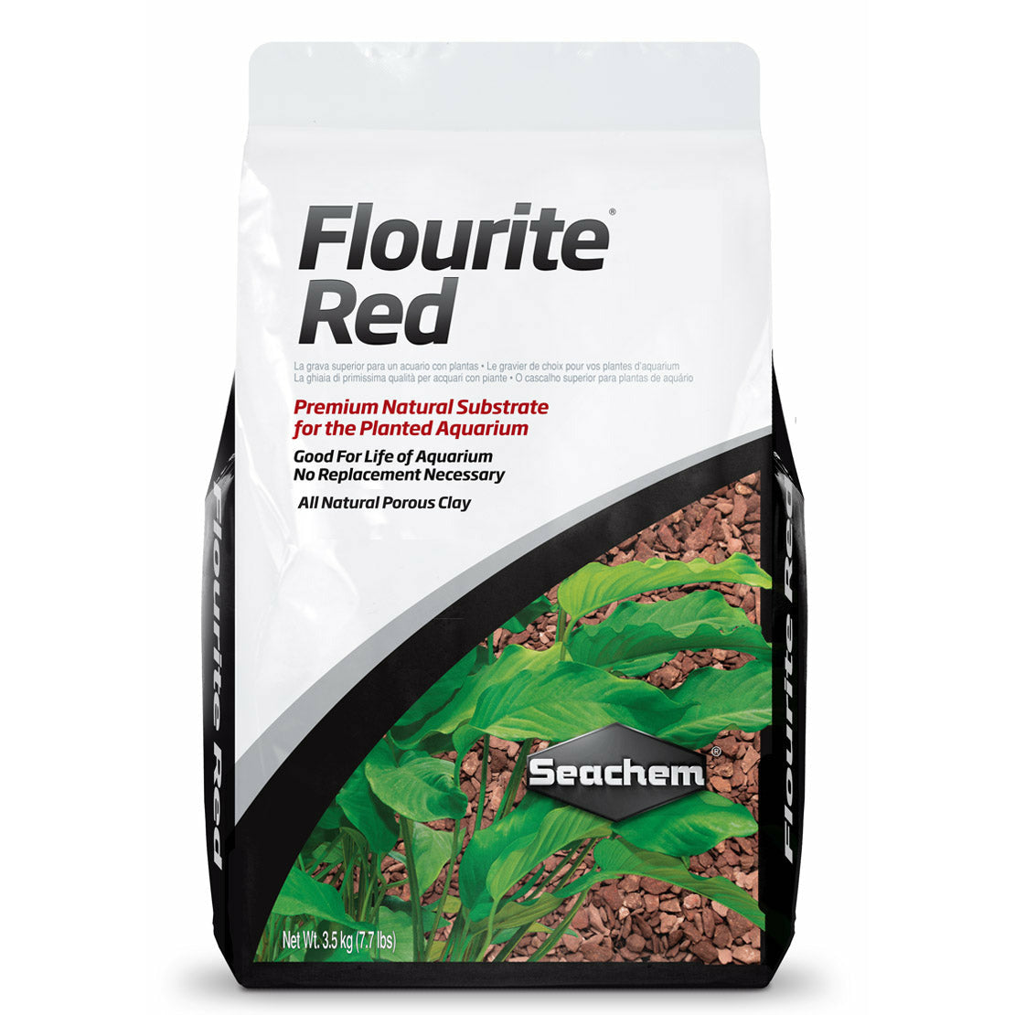 Seachem Flourite Red (7kg) - Safari Pet Center