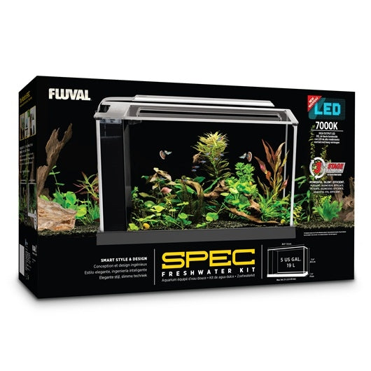 Fluval Spec Aquarium Kit - 19 L (5 US gal)