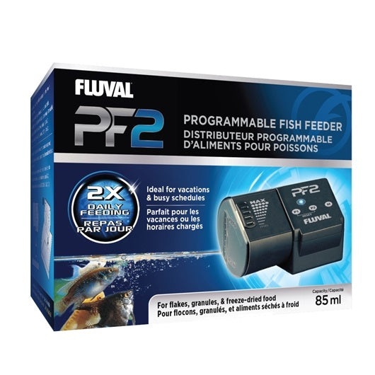 Fluval PF2 Programmable Automatic Fish Feeder