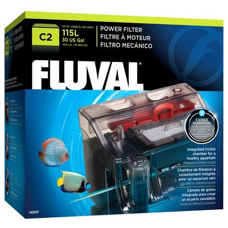 Fluval C2 Power Filter, 115 L (30 US Gal.)