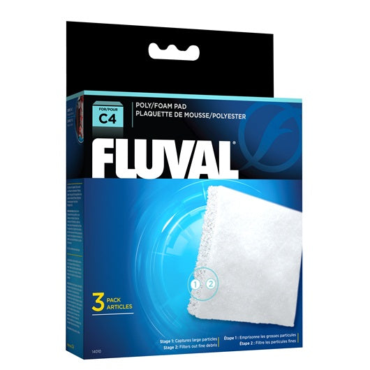 Fluval Poly / Foam Pad for C4 Power Filters