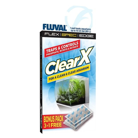Insertion média Fluval ClearX - paquet de 4