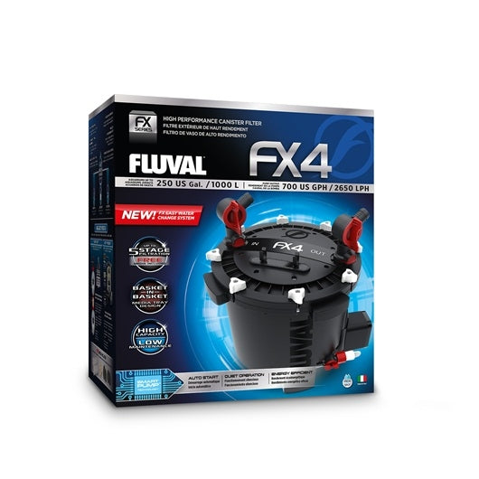 Filtre à cartouche haute performance Fluval FX4