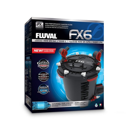 Filtre à cartouche haute performance Fluval FX6